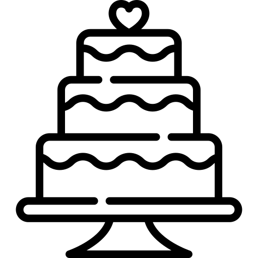Hääkakku